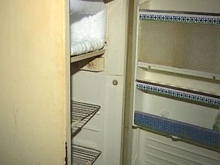 Житель Курска прятал в старом холодильнике убитую любовницу