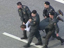 Путин вступил в должность президента России. Впервые - на шесть лет (видео)