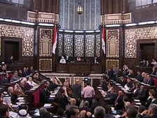 Депутаты сирийского парламента принесли присягу