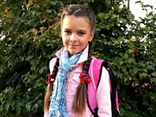 В Ростове-на-Дону разыскивается 9-летняя Даша Попова