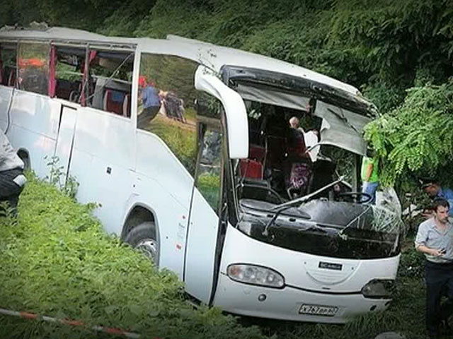 Арестован водитель, перевозивший паломников из России в Украину