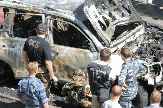 СК: на муфтия покушались из-за хаджа в Мекку