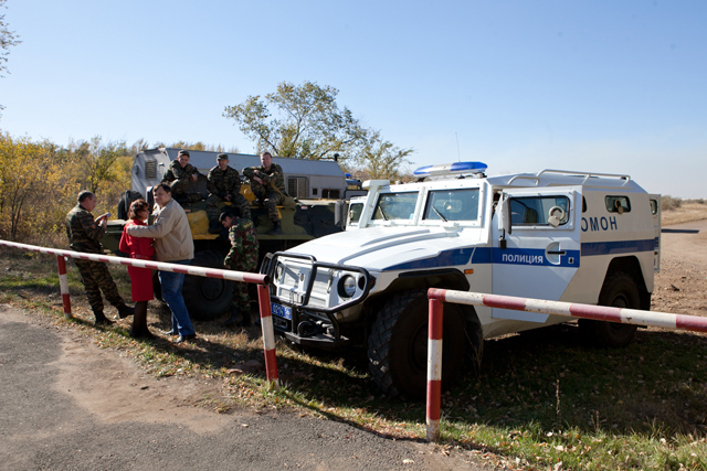 Оренбург охватила паника из-за взрывов