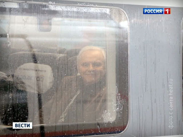 Энтони Хопкинс болеет в петербургской гостинице