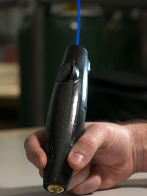 Использование ручки (фото 3Doodler).
