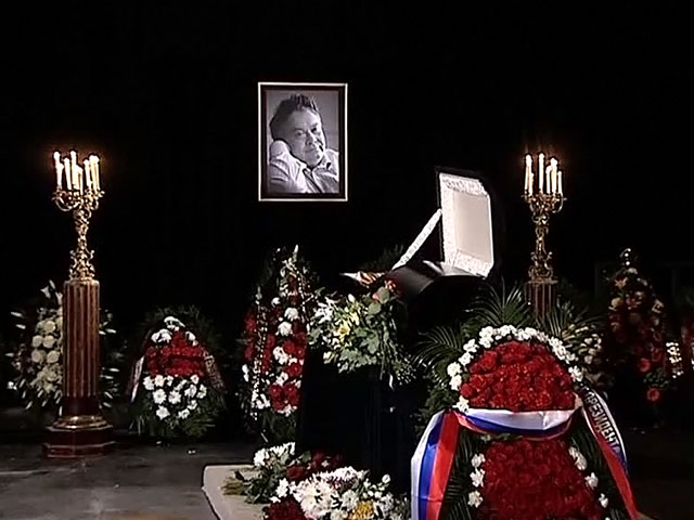 Страна и город простились с Алексеем Германом (фото, видео)