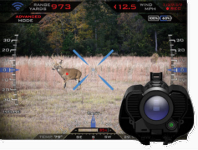 PGF учитывает абсолютно всё, что может помешать точности выстрела (фото TrackingPoint). 
