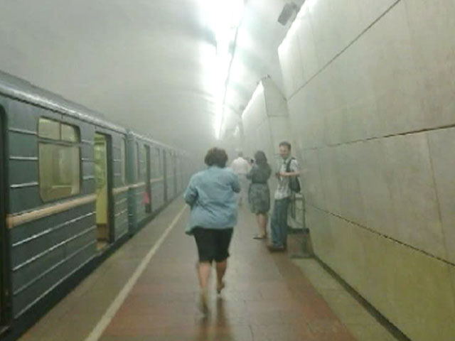 Очевидцы о пожаре в московском метро