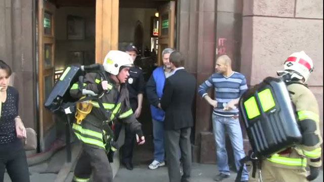 Очевидцы о пожаре в московском метро