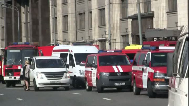 Очевидцы о пожаре в московском метро