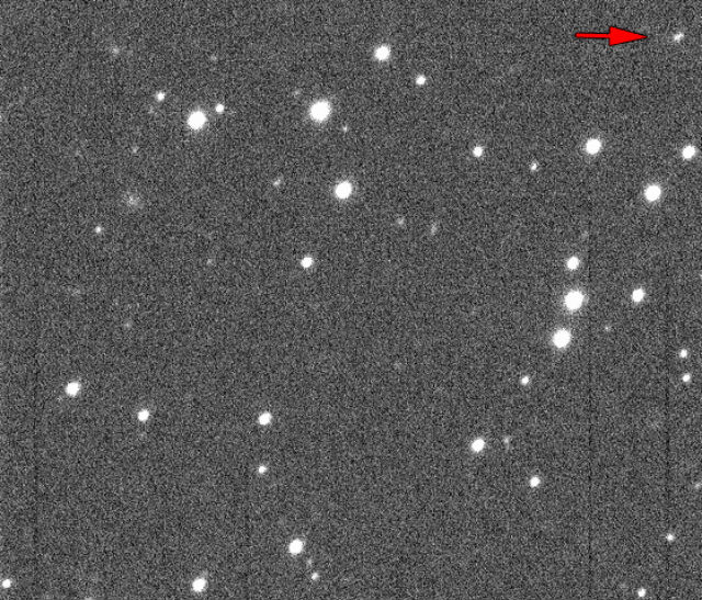 Снимок, сделанный телескопом Pan-STARRS-1 (фото NASA). 