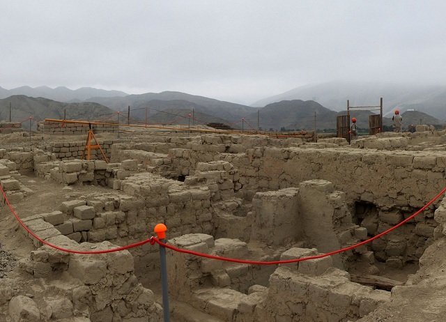 Археологический комплекс Уари расположен в Перу к северу от Лимы (фото Ministerio de Cultura del Perú).