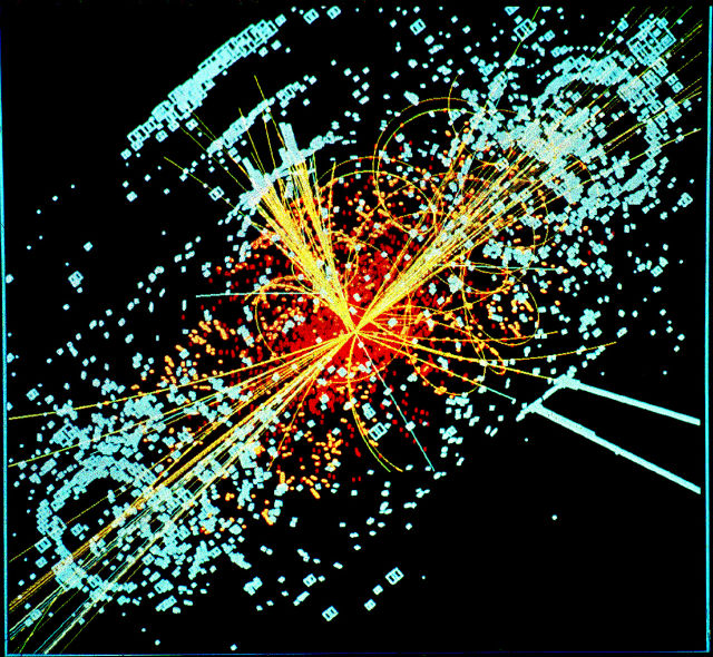 Появление бозона Хиггса также опровергает теорию суперсимметрии (иллюстрация Lucas Taylor/Wikimedia Commons). 