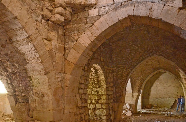 Средневековый госпиталь появился на Святой земле более девяти веков назад (фото Yoli Shwartz/Israel Antiquities Authority).