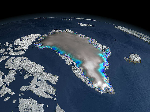 Каньон занимает половину длины острова Гренландии (NASA Goddard Space Flight Center/Flickr). 