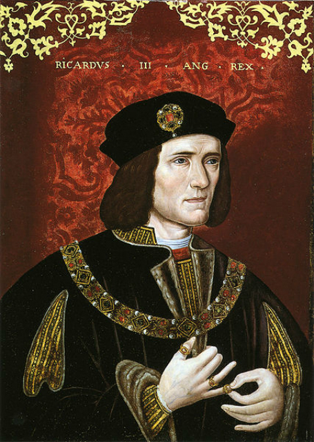 Благородное происхождение не спасло Ричарда III от распространённых в то время паразитов (иллюстрация Wikimedia Commons).
