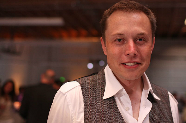 Элон Маск – миллиардер, инженер, предприниматель, основатель компании Space X и автор проекта Hyperloop (фото Brian Solis/Wikimedia commons).