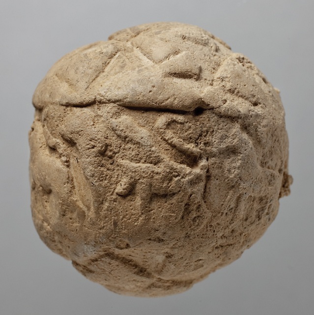 Глиняные сферы были обнаружены в середине прошлого века на западе Ирана (фото University of Chicago's Oriental Institute).