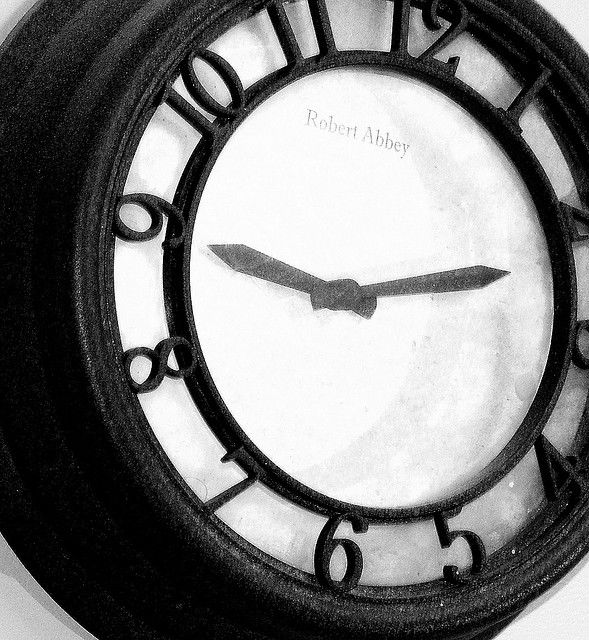 Время может оказаться всего лишь иллюзией для наблюдателя (фото peapodsquadmom/Flickr). 