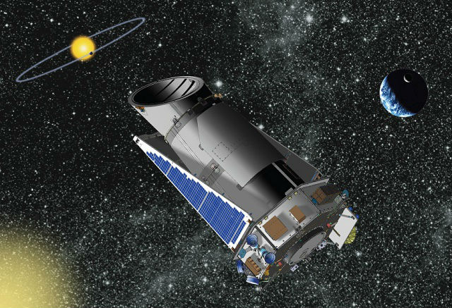 С апреля 2009 года телескоп "Кеплер" передал данные о более чем 3500 кандидатах в экзопланеты, из которых сегодня подтверждено 167 (иллюстрация NASA).