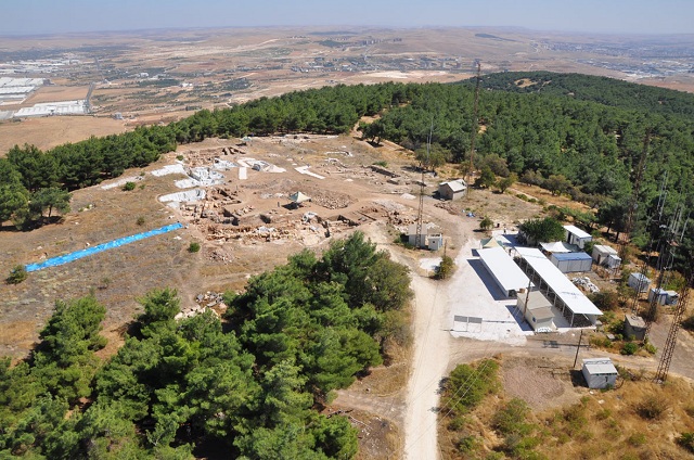 Площадь раскопок, проводимых на юго-востоке Турции, составляет более 500 квадратных метров (фото Engelbert Winter /Westfälische Wilhelms-Universität).