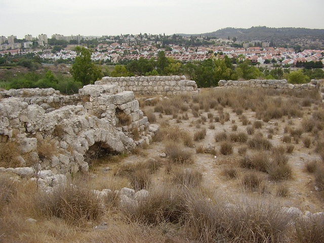 Раскопки проходят в окрестностях шоссе 38 — дороги, известной с библейских времён (фото Israel Antiquities Authority).