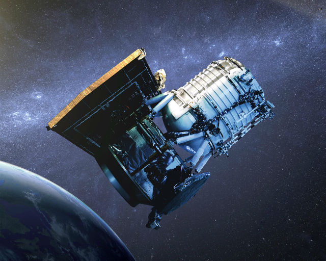 Уникальное открытие было сделано в ходе анализа данных, собранных инфракрасным телескопом NASA WISE (иллюстрация NASA/JPL-Caltech). 