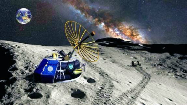 MX-1 сможет отправлять микророверы для исследования пейзажа вокруг места посадки (иллюстрация Moon Express).
