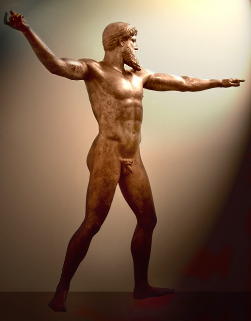 Предполагается, что высокое искусство подробного копирования человеческого тела первоначально возникло в античном мире (фото Pellegrini/Wikimedia Commons).