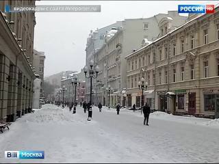 В Москву идет оттепель