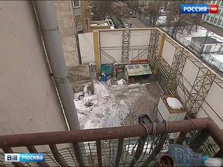 Дом Прошиных на Тверской полностью восстановят за счет застройщика