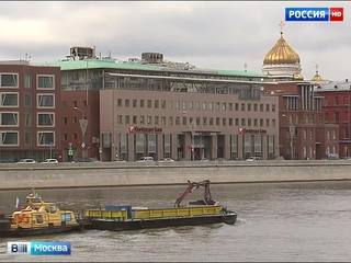 В Москве могут появиться плавучие паркинги