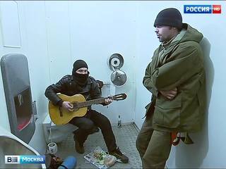 Московские общественные туалеты оккупировали бомжи