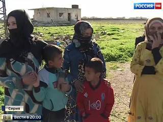 В сирийские села начали возвращаться жители