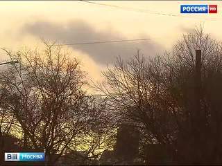 В Москве объявлен оранжевый уровень опасности погоды из-за предстоящей метели