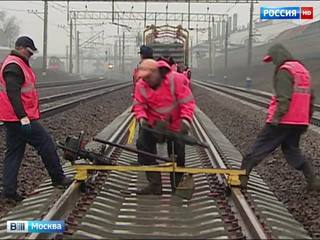 Похитители кабелей оставили пассажиров без подмосковных электричек