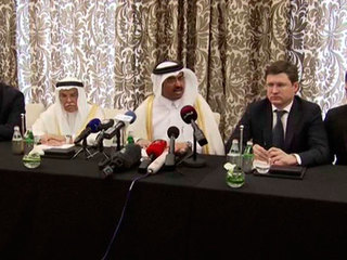 Вместо переговоров по нефти делегаты отправились к эмиру Катара