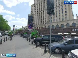 Путаница со знаками у зоопарка стала ловушкой для московских водителей