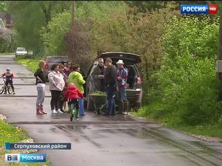 Подмосковную деревню ждет штраф за самодельных "лежачих полицейских"