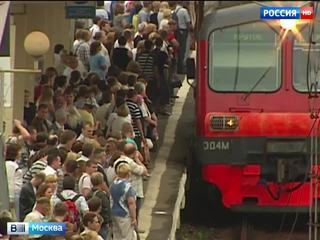 Для двух пар соседних станций подмосковных электричек вводятся единые билеты