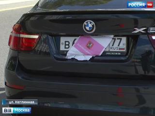 Пешеходов вытесняют с Неглинной