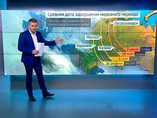 Аномальное похолодание: Центральную Россию накроют мозаичные заморозки