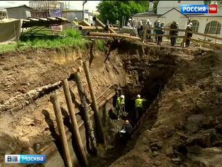 В Зарядье возобновятся раскопки