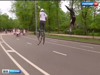 На беговых дорожках в столичных парках появится разметка с потраченными калориями