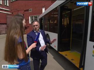 Московские троллейбусы "учат" обходиться без проводов
