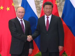 Лидеры России и Китая обсудили успешное сотрудничество