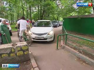 Жителей микрорайона на северо-востоке Москвы берут в транспортную блокаду