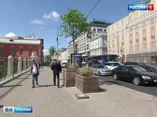 Реконструкция центрального участка Тверской завершается