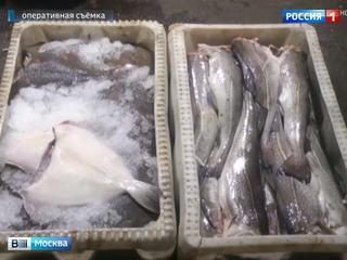В Новой Москве рядом с МКАД обнаружен нелегальный рыбный рынок
