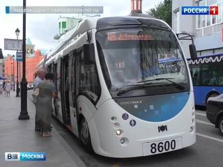 В Москве на линию вышел первый электробус